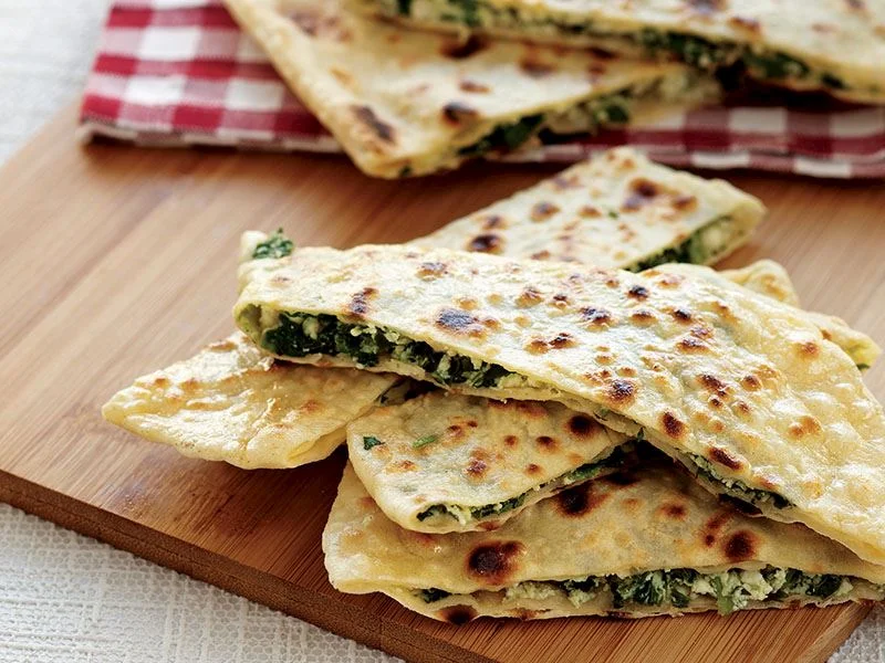Otlu Peynirli Gözleme